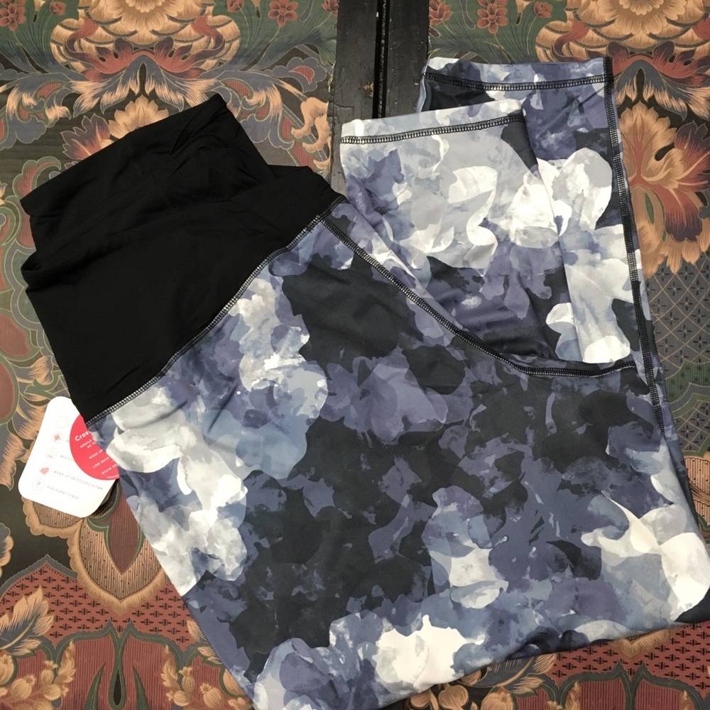 Isabel Maternity Active printed legging